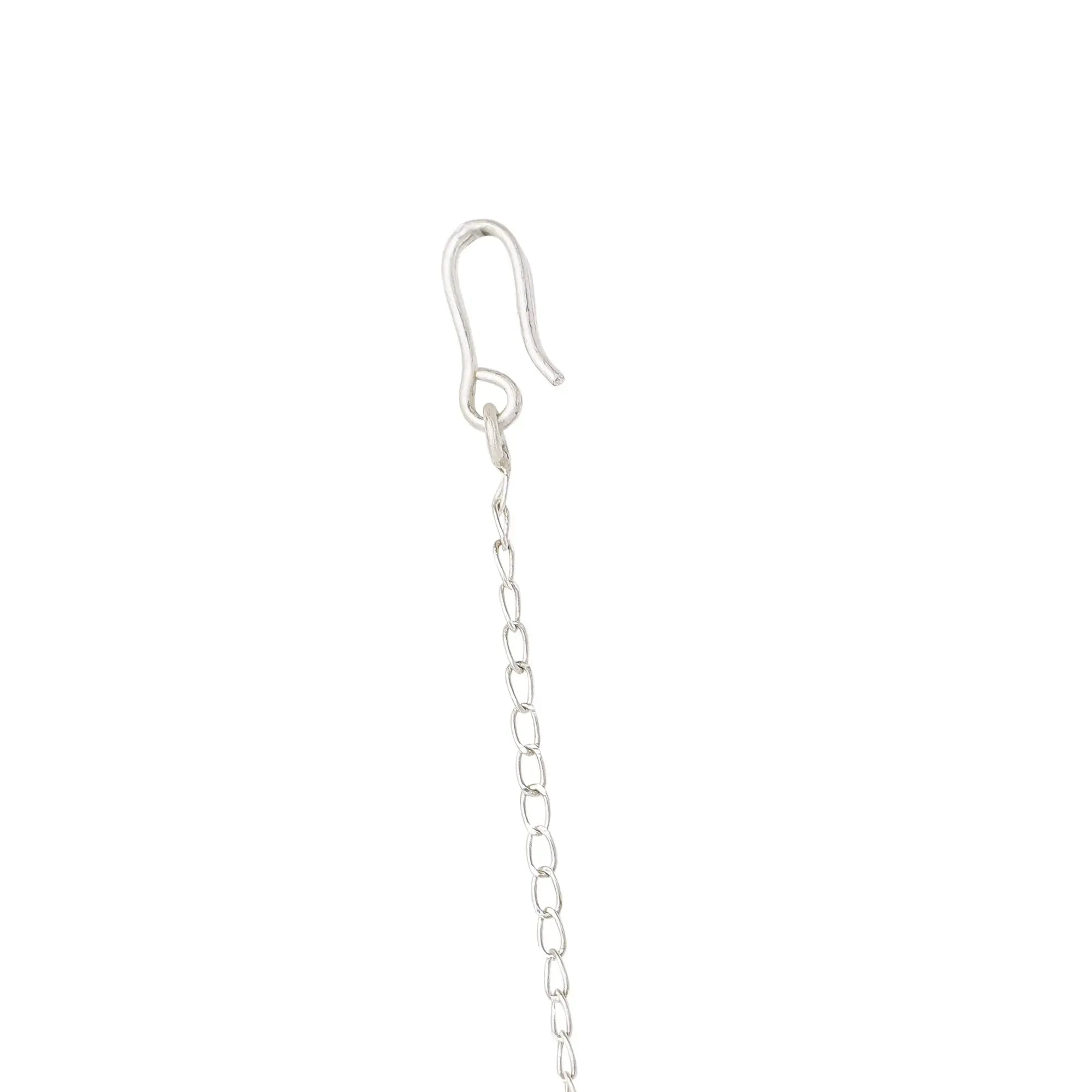 Thin Silver 92.5 Link Chain For Men