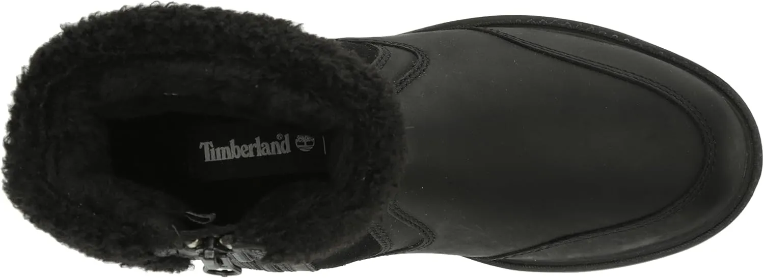 Timberland Women's Linden Woods Waterproof Fleece Fold-Down Hiking Boot