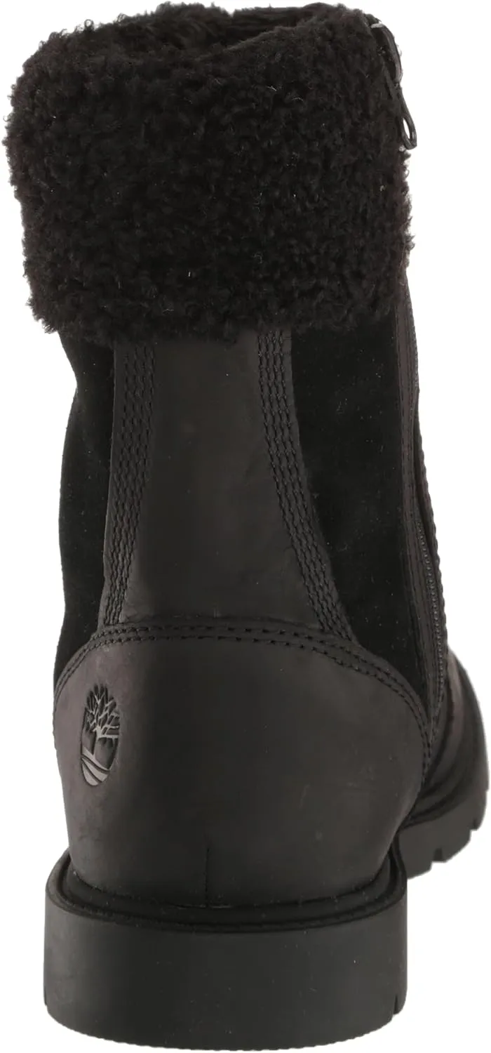 Timberland Women's Linden Woods Waterproof Fleece Fold-Down Hiking Boot