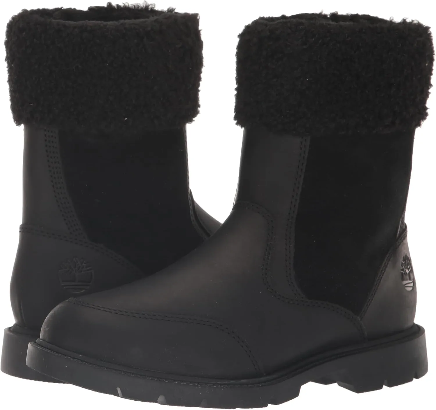 Timberland Women's Linden Woods Waterproof Fleece Fold-Down Hiking Boot
