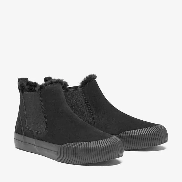 Timberland Women's Skyla Bay 2.0 Mid Warm Lined Sneaker