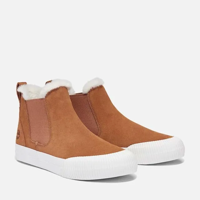 Timberland Women's Skyla Bay 2.0 Mid Warm Lined Sneaker