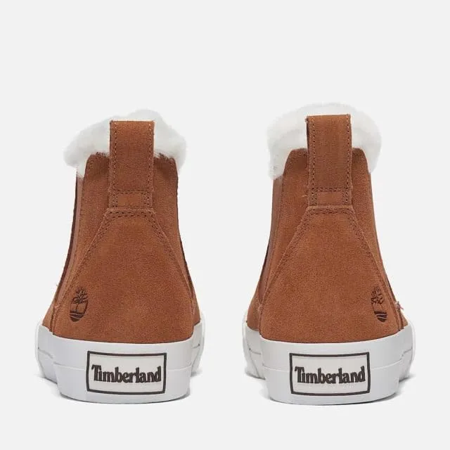 Timberland Women's Skyla Bay 2.0 Mid Warm Lined Sneaker