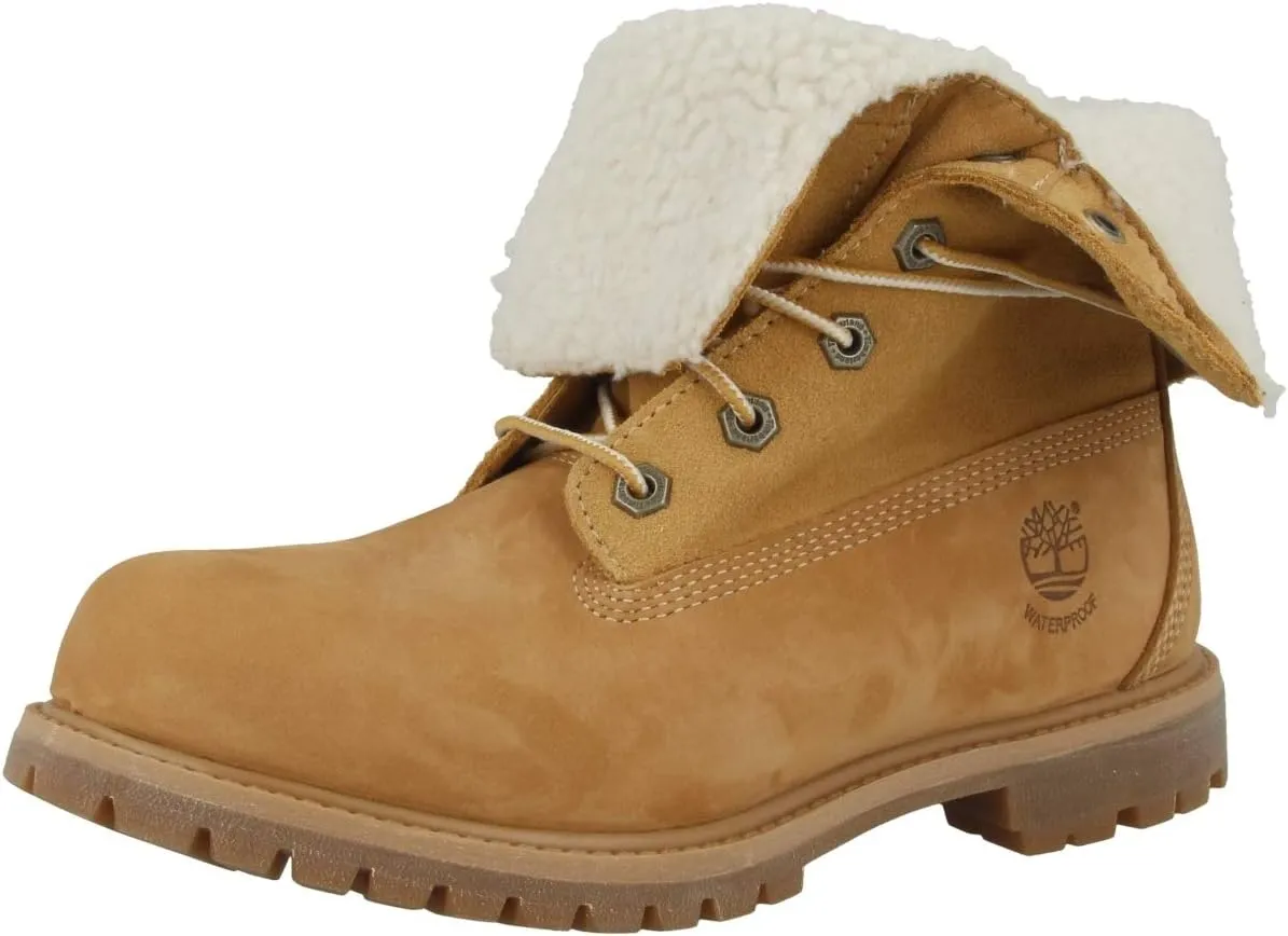Timberland Women's Teddy Fleece Fold Down Wp