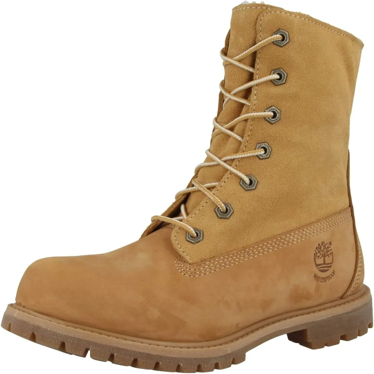 Timberland Women's Teddy Fleece Fold Down Wp