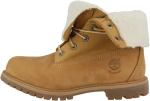 Timberland Women's Teddy Fleece Fold Down Wp