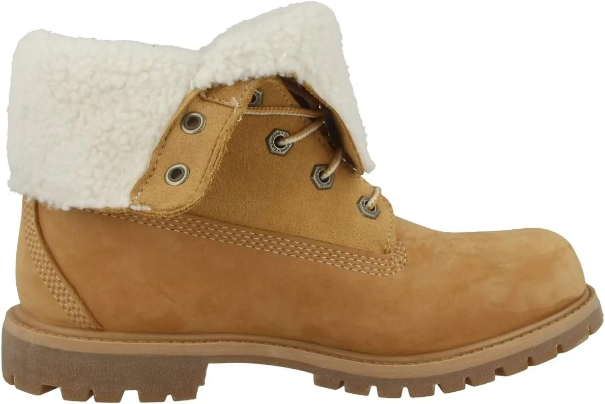 Timberland Women's Teddy Fleece Fold Down Wp