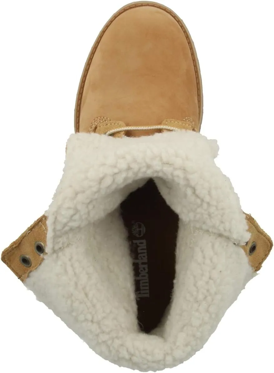 Timberland Women's Teddy Fleece Fold Down Wp