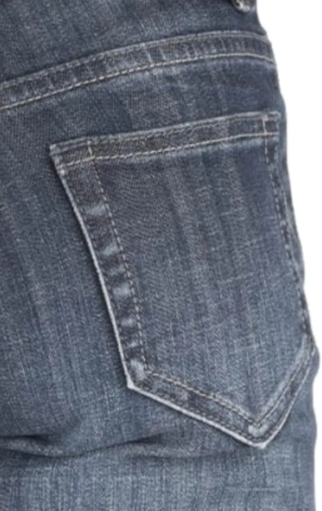 Tin Haul Womens Blue Cotton Blend 460 Ella Plain Back Jeans