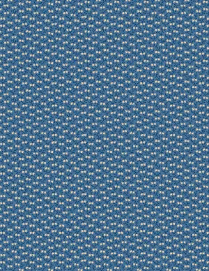 Tiny Vines Dark Denim