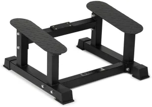 Titan Fitness T Bar Rowing Platform, Elevated/Angled Design for Rows at a Deficit, T Bar Row Platform with Diamond-Plated Footplates, T Bar Platform with Protective UHMW strip, Non-Slip Rubber Feet