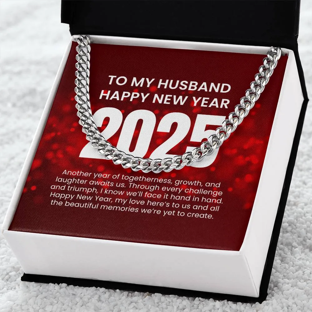 To My Husband - A Bold Celebration of Love for 2025