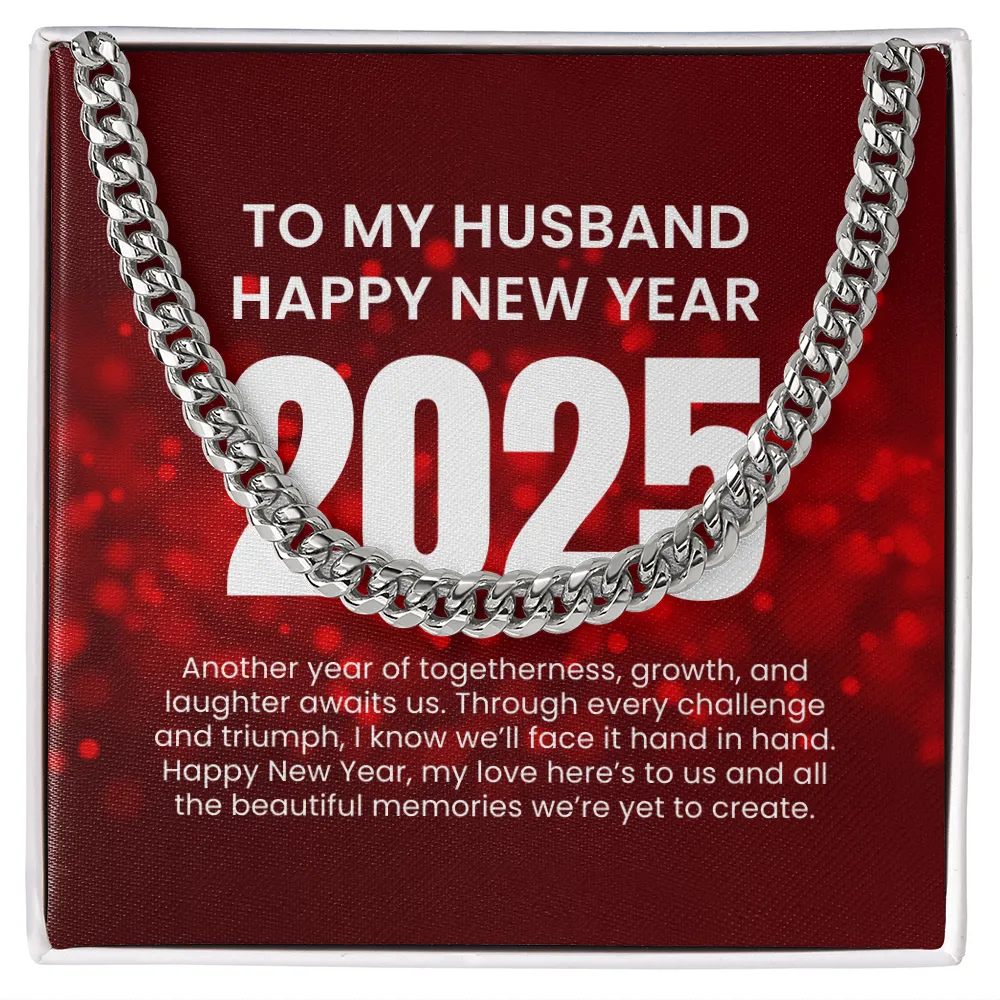 To My Husband - A Bold Celebration of Love for 2025