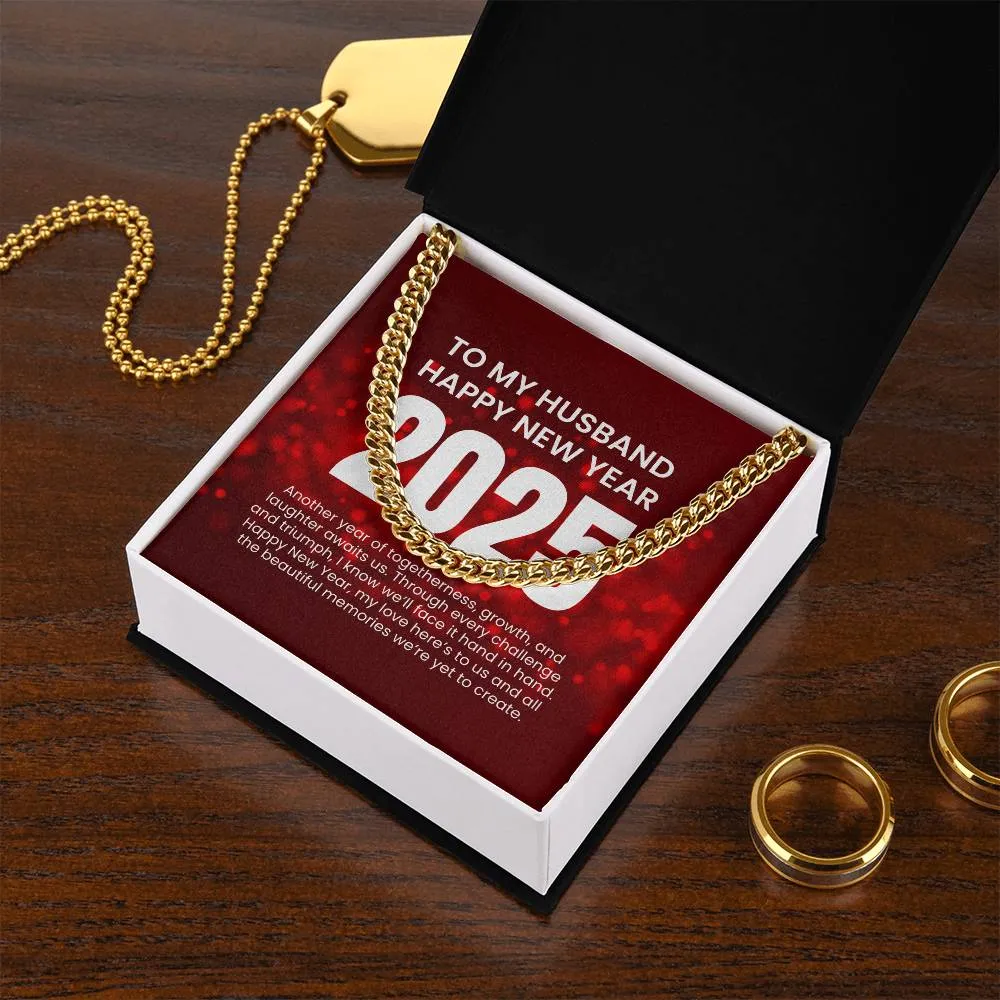 To My Husband - A Bold Celebration of Love for 2025