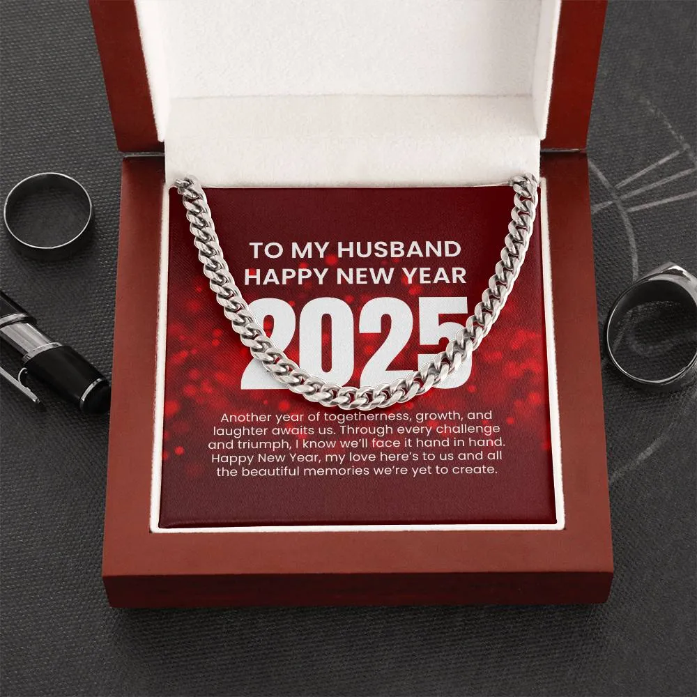 To My Husband - A Bold Celebration of Love for 2025