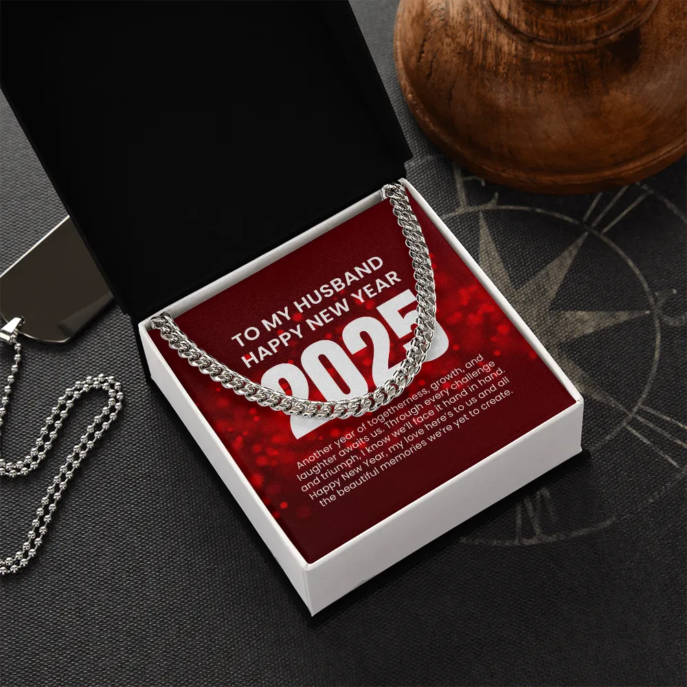 To My Husband - A Bold Celebration of Love for 2025