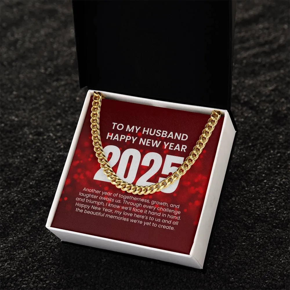 To My Husband - A Bold Celebration of Love for 2025