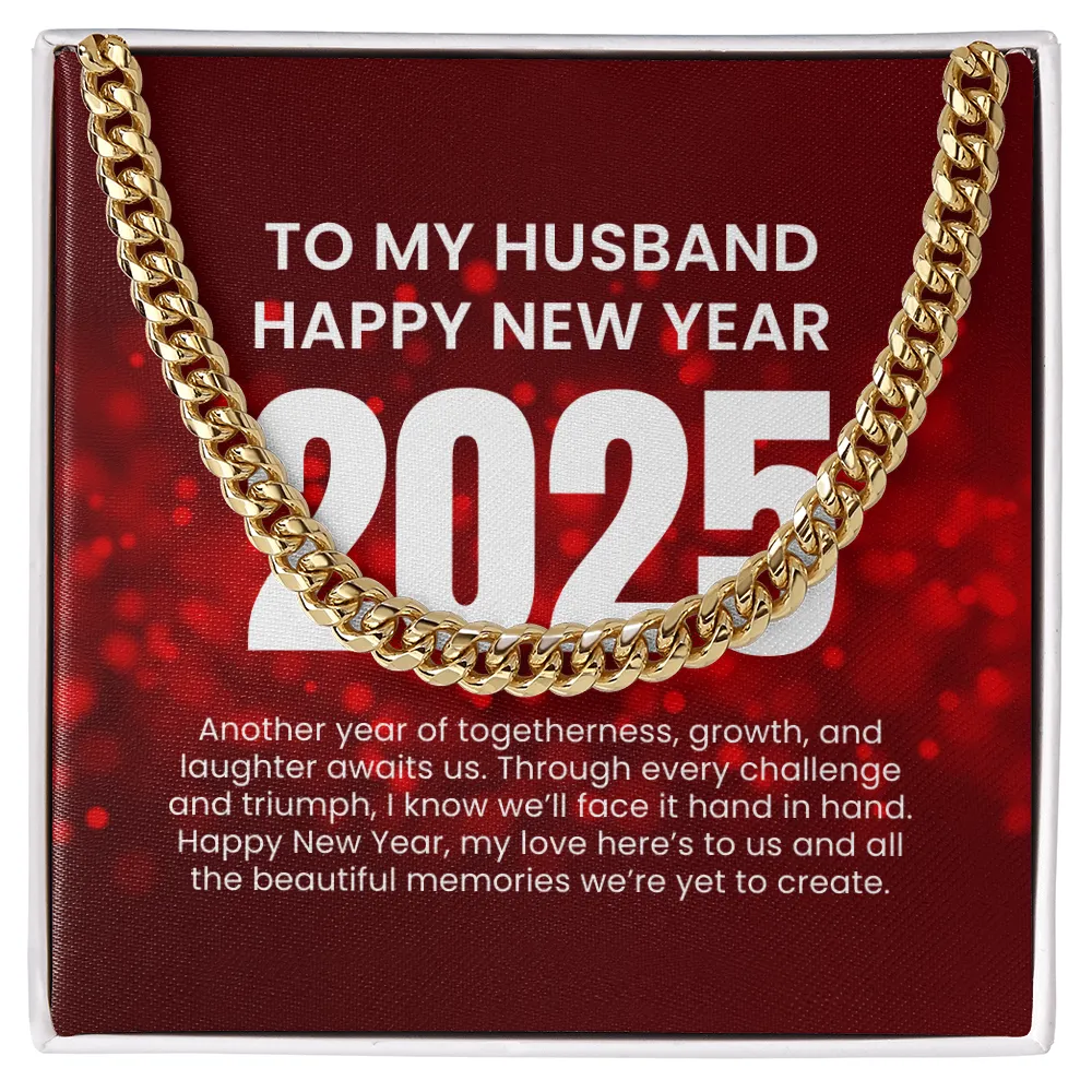 To My Husband - A Bold Celebration of Love for 2025