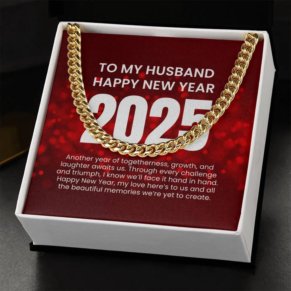 To My Husband - A Bold Celebration of Love for 2025