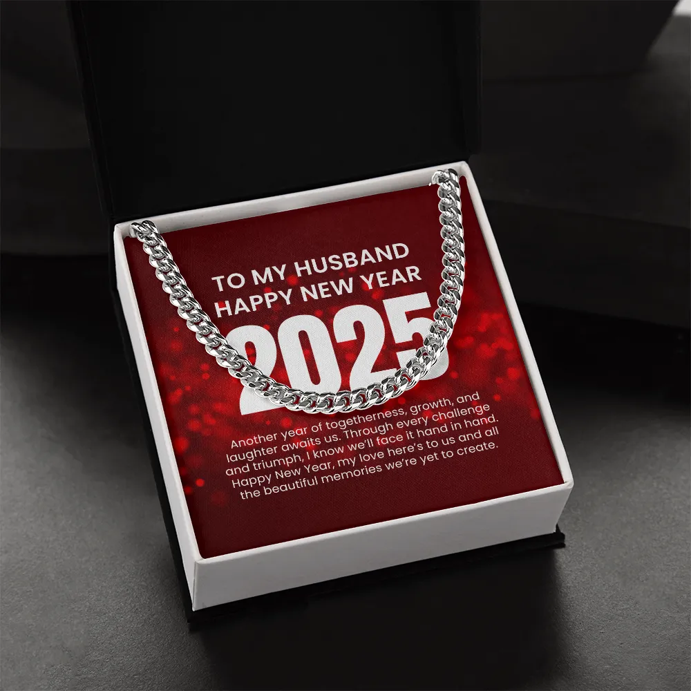 To My Husband - A Bold Celebration of Love for 2025