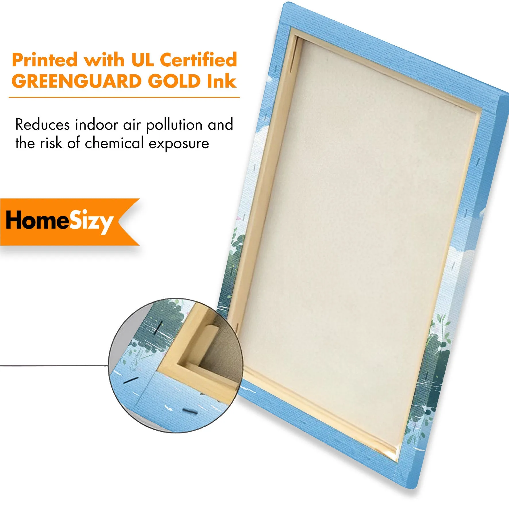 Today I Choose Joy Rustic Window Sunflower Pumpkin Canvas HY210002