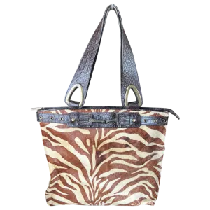 Tohe Fznd Animal Print Tote