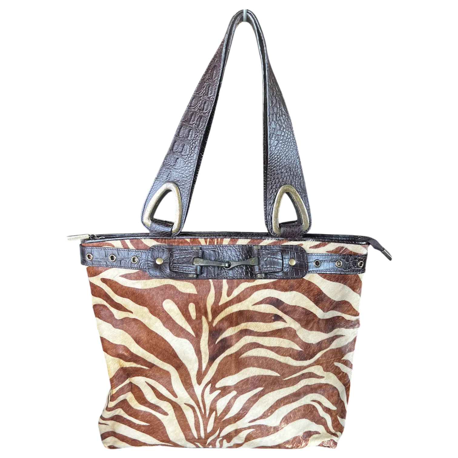 Tohe Fznd Animal Print Tote