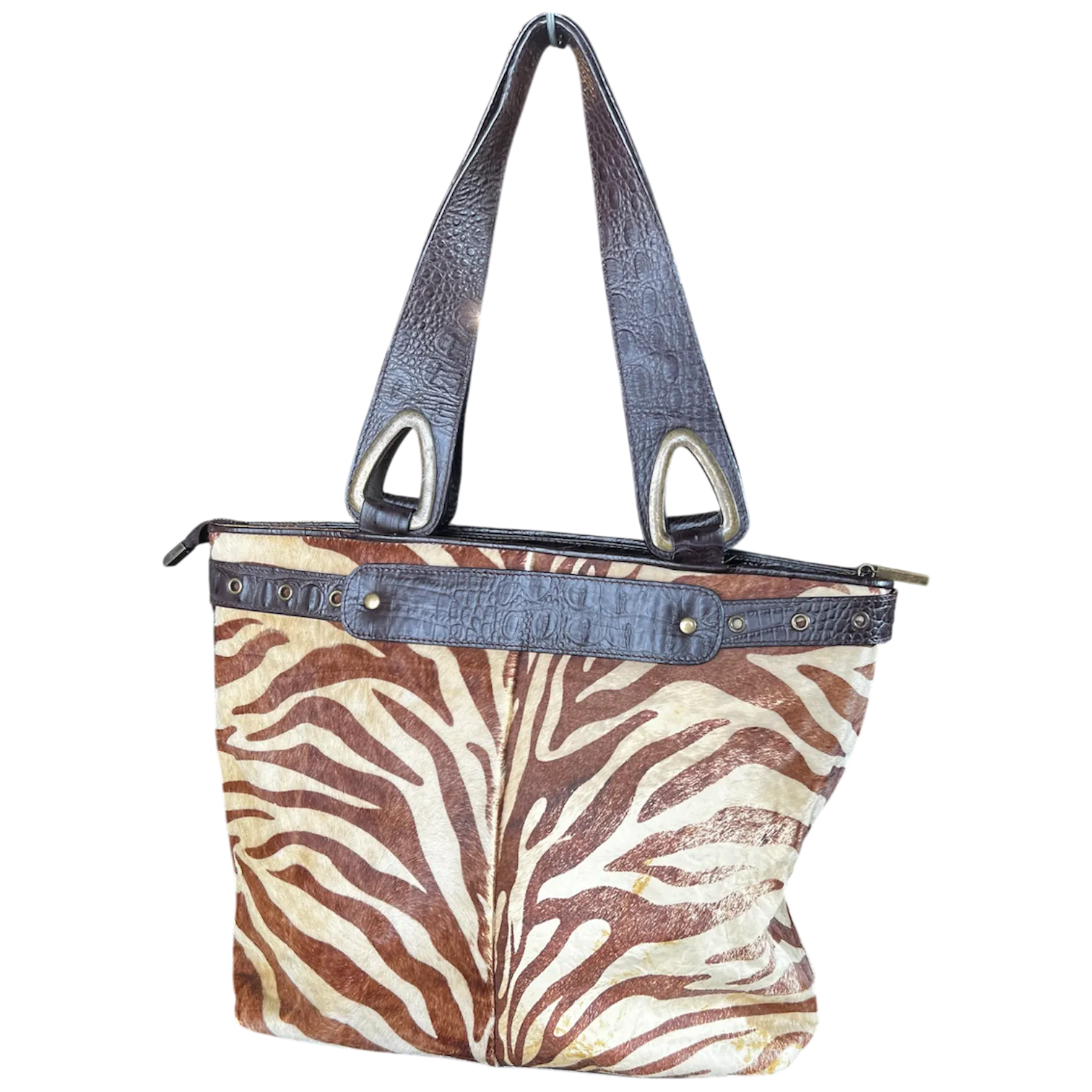 Tohe Fznd Animal Print Tote