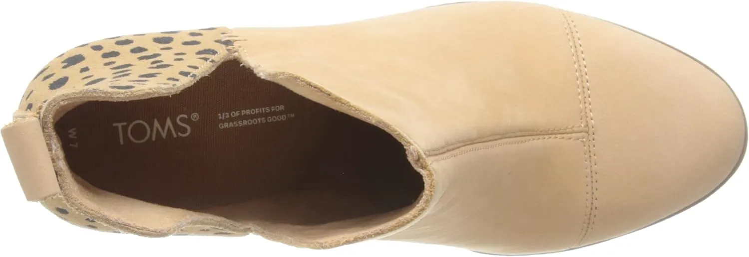 TOMS Women's, Everly Cutout Boot