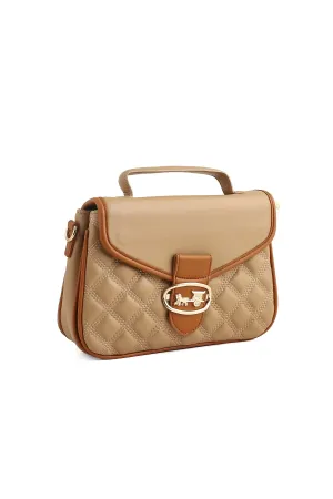 Top Handle Hand Bags B14920-Beige