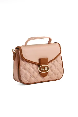 Top Handle Hand Bags B14920-Pink