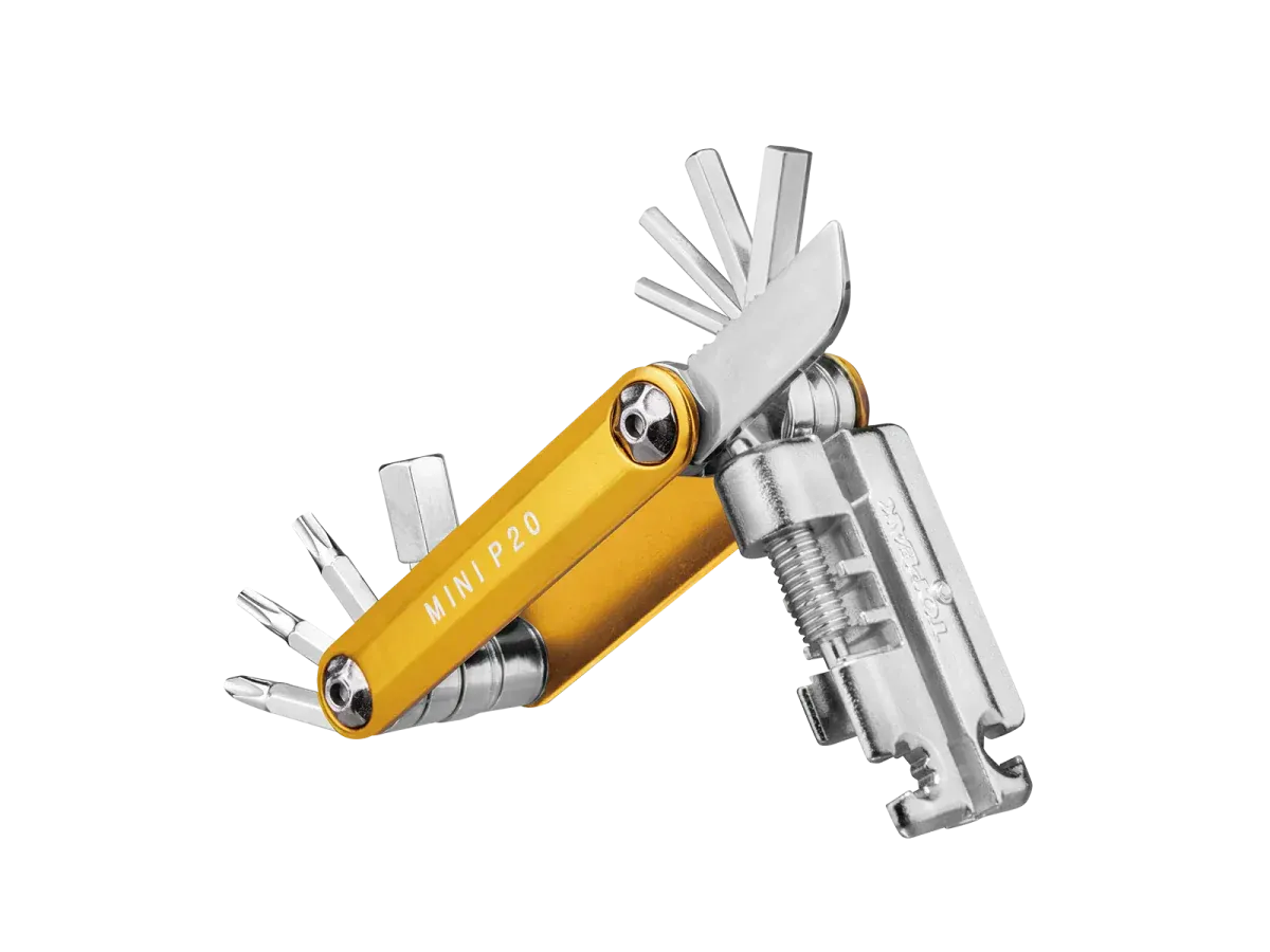 Topeak Mini P20 Gold Multi Tool