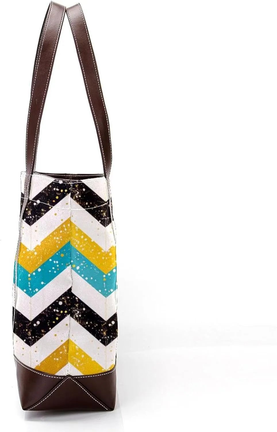 Tote Bags, Large Tote Bag, Women's Tote Handbags, Modern Blue Art Basketball Pattern, Womens Tote Bags for Work