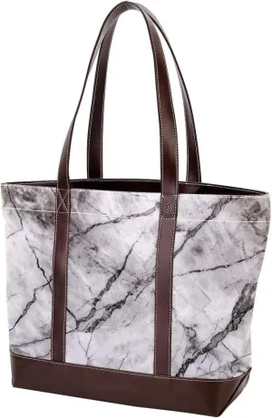Tote Bags, Large Tote Bags for Women, Tote Bag with Zipper, Map Vintage, Womens Tote Bags for Work
