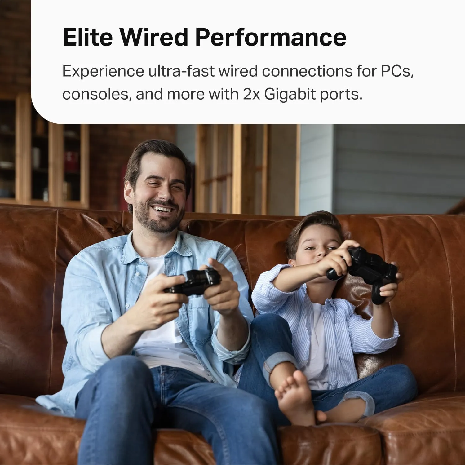 TP-Link Dual-Band AX1500 WiFi 6 Mesh Wi-Fi System (Deco X15) | Replaces Routers and Extenders | Covers up to 5,600 sq.ft. | 2 Gigabit ports per unit, supports Ethernet Backhaul | 2024 Release (3-Pack)