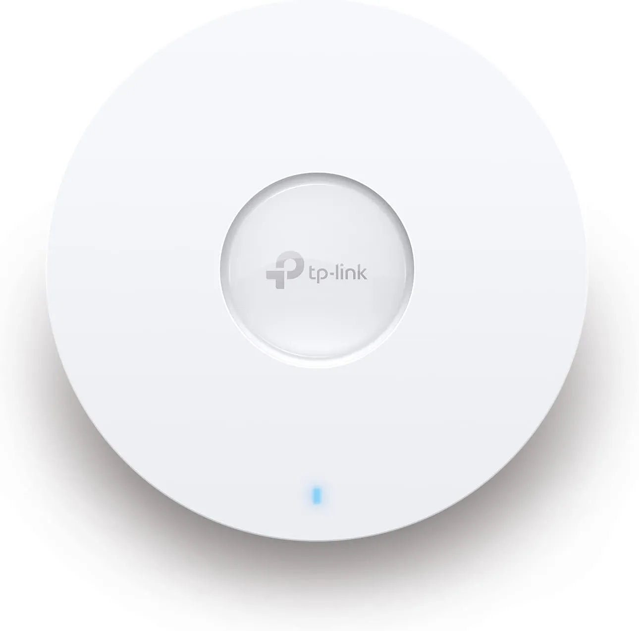 TP-Link EAP610 Ultra-Slim Wireless Access Point for Business | Omada True Wi-Fi 6 AX1800 | DC Adapter Included | Mesh, Seamless Roaming, WPA3, MU-MIMO | Remote & App Control | PoE  Powered