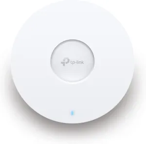 TP-Link EAP610 Ultra-Slim Wireless Access Point for Business | Omada True Wi-Fi 6 AX1800 | DC Adapter Included | Mesh, Seamless Roaming, WPA3, MU-MIMO | Remote & App Control | PoE  Powered