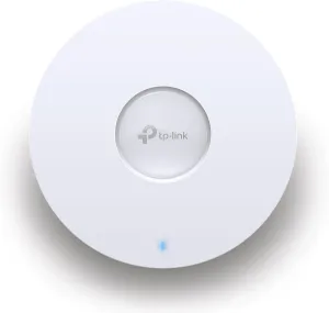 TP-Link EAP650 Ultra-Slim Wireless Access Point | Omada True WiFi 6 AX3000 | DC Adapter Included | Mesh, Seamless Roaming, WPA3, MU-MIMO | Remote & App Control | PoE  Powered | Multi Control Options