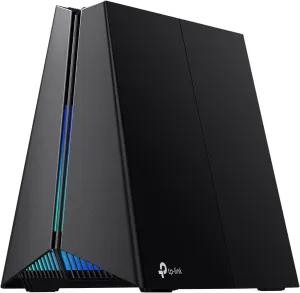 TP-Link Tri-Band AXE5400 Wi-Fi 6E Gaming Router Archer GXE75 | 6-Stream 5.4 Gbps | 1×2.5G   4×1G Ports, USB 3.0 | Exclusive Acceleration, Gaming Port & Panel, RGB Lighting | EasyMesh, HomeShield