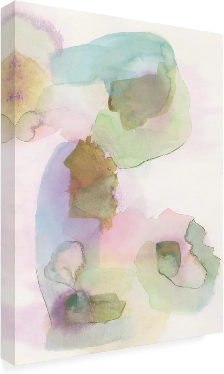 Trademark Fine Art Canvas Wall Art - Jodi Fuchs 'Delighted II' Wall Art for Living Room, Bedroom, or Office Décor