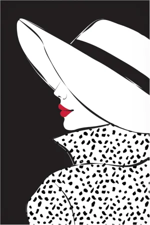 Trademark Fine Art Canvas Wall Art - Martina 'Blair' Wall Art for Living Room, Bedroom, or Office Décor