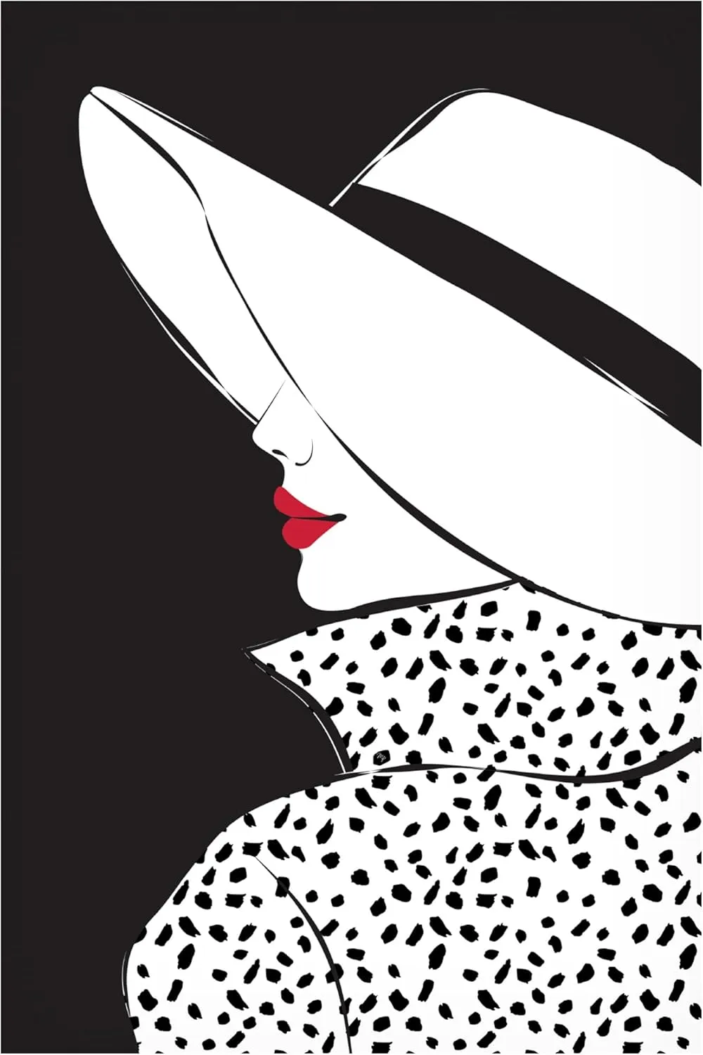 Trademark Fine Art Canvas Wall Art - Martina 'Blair' Wall Art for Living Room, Bedroom, or Office Décor