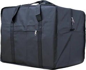 travel bag, Square Cargo Travel Duffle Bag Bolsa Maleta de Lona Cap Luggage Tote, 25x19x13, TSA Aprove, load up to 50 lb