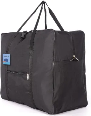 travel bag, Square Cargo Travel Duffle Bag Bolsa Maleta de Lona Cap Luggage Tote, 36x25x15 inch, TSA Aprove, load up to 120 lb