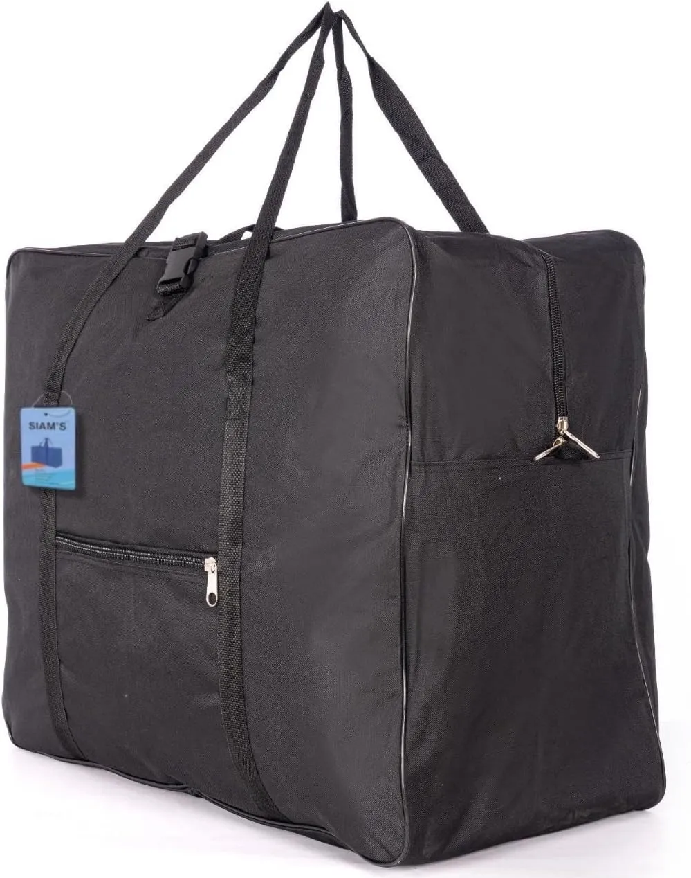 travel bag, Square Cargo Travel Duffle Bag Bolsa Maleta de Lona Cap Luggage Tote, 36x25x15 inch, TSA Aprove, load up to 120 lb