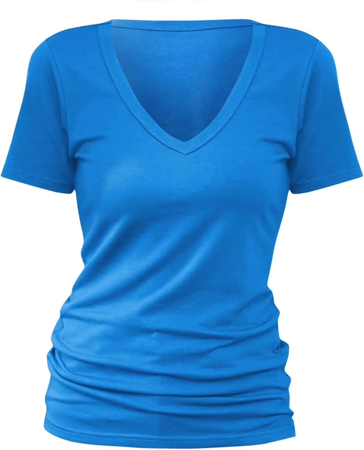 Trendy Tshirts for Women Lined Going Out Crop Tops 2025 Spring Summer Workout Clothes Beach Fashion