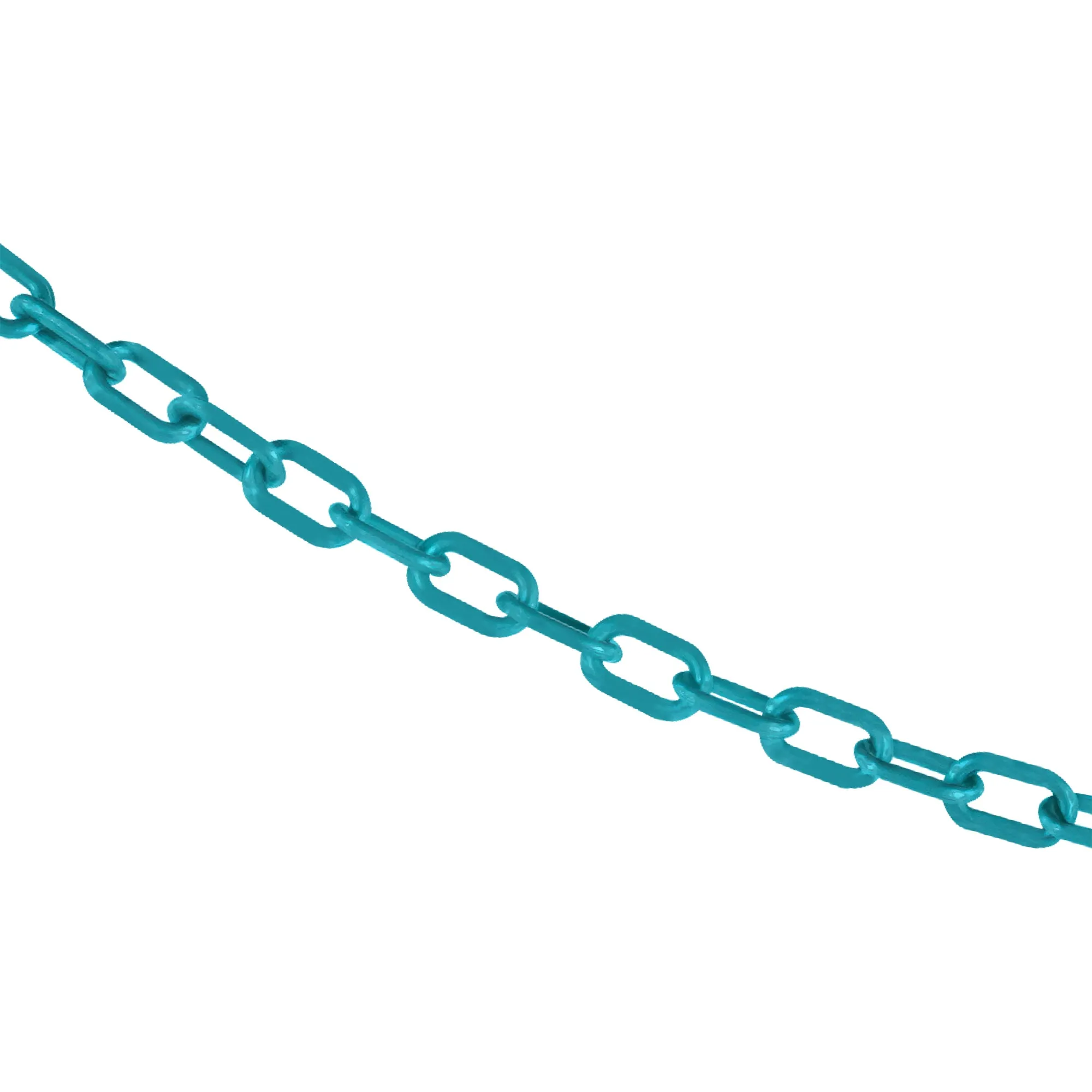 Turquoise Plastic Chain