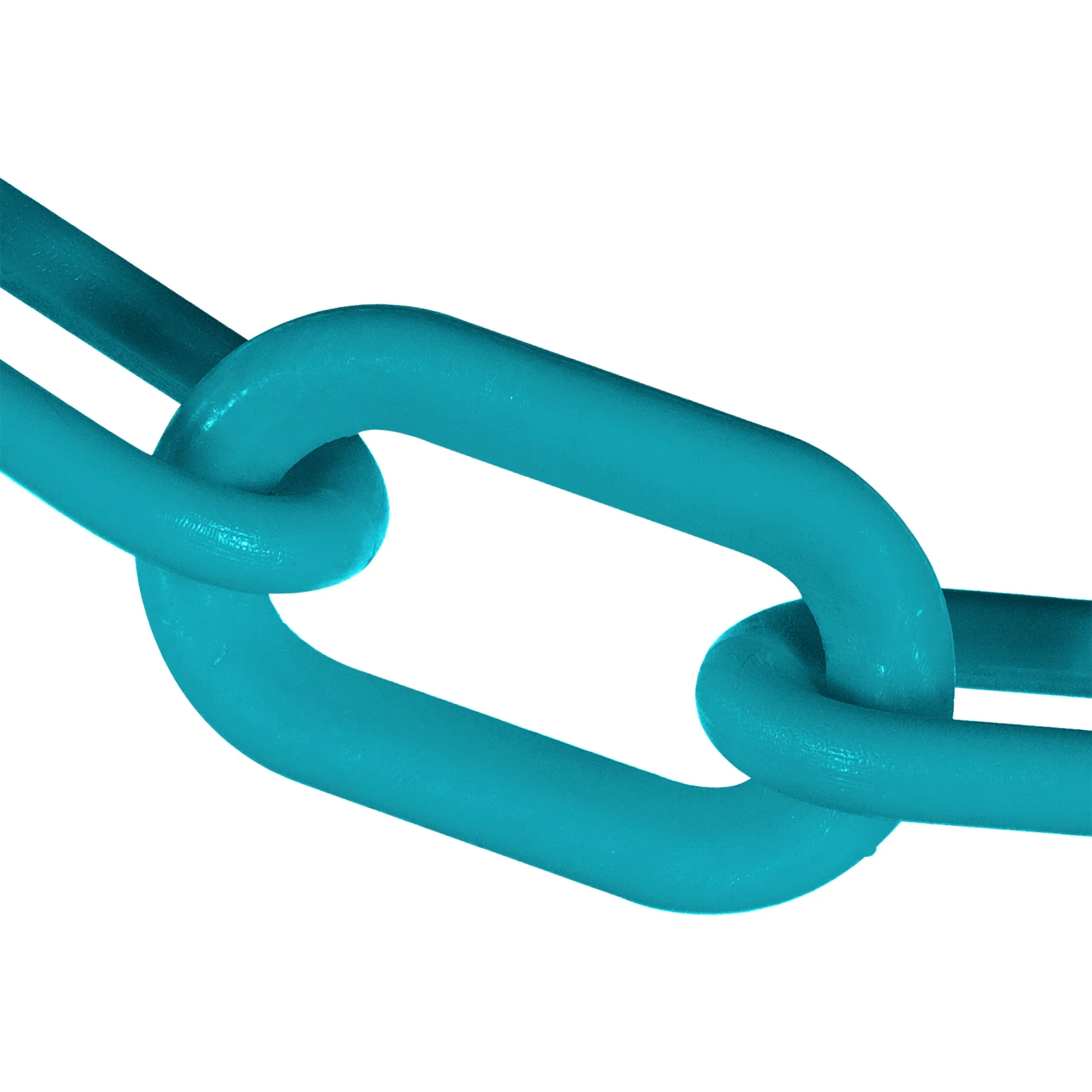 Turquoise Plastic Chain
