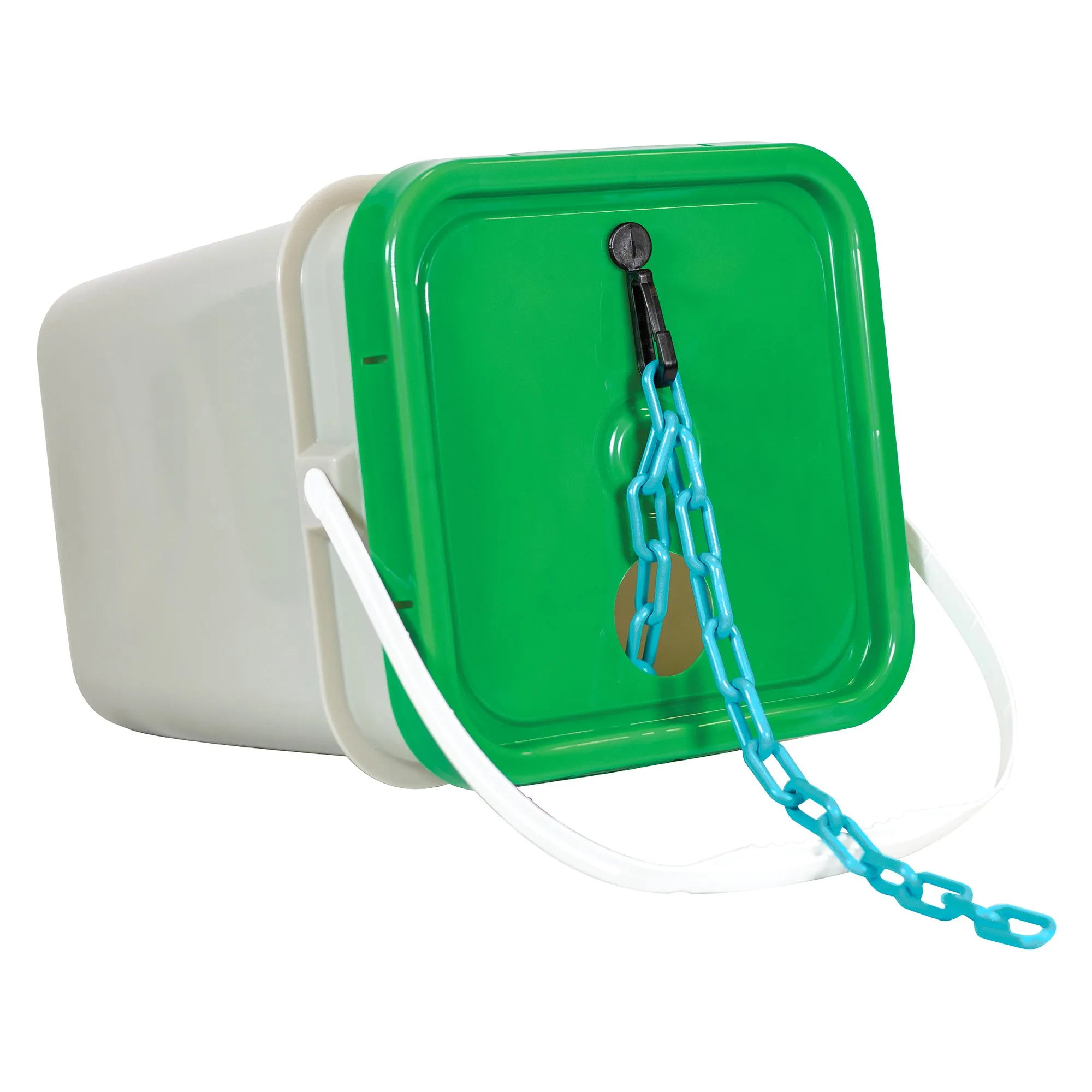 Turquoise Plastic Chain
