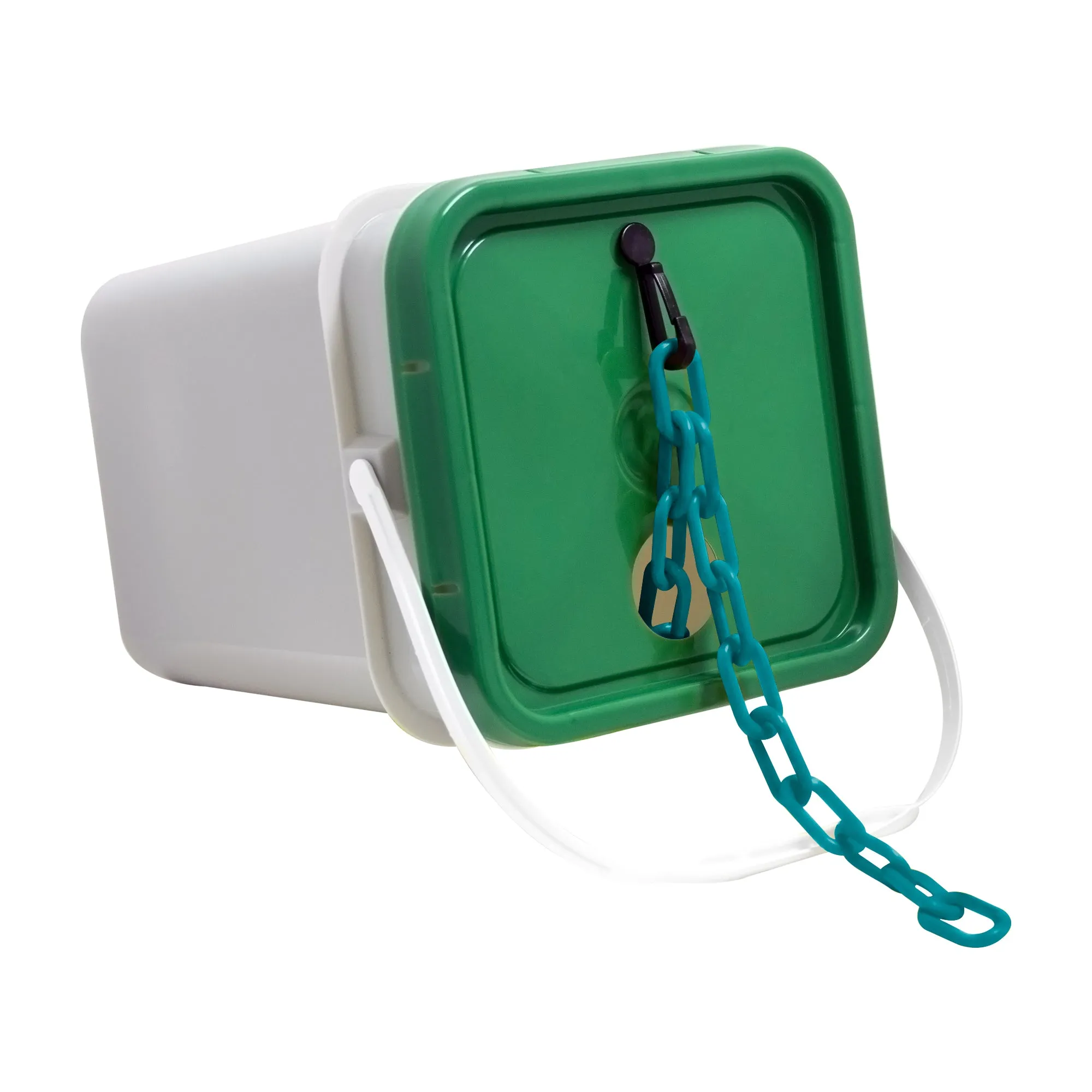 Turquoise Plastic Chain